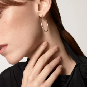 Etincelle De Cartier Earrings – Yellow Gold, Diamonds – Cartier