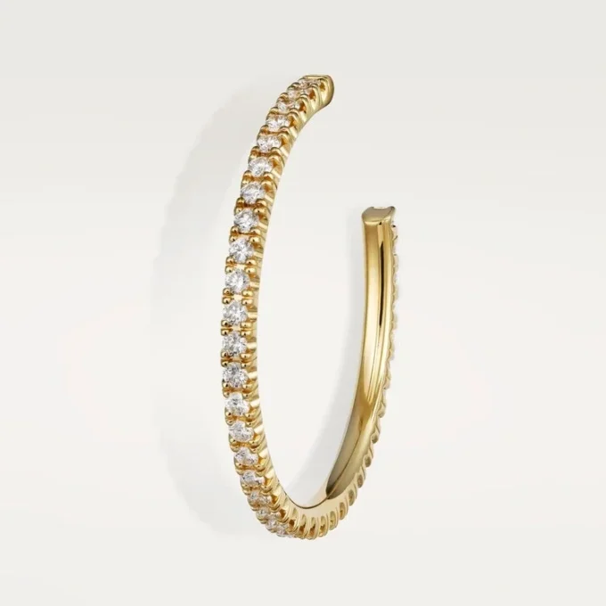 Etincelle De Cartier Earrings – Yellow Gold, Diamonds – Cartier