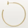 Etincelle De Cartier Earrings – Yellow Gold, Diamonds – Cartier