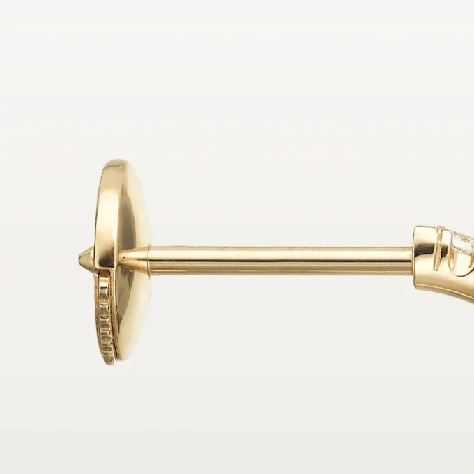 Etincelle De Cartier Earrings – Yellow Gold, Diamonds – Cartier