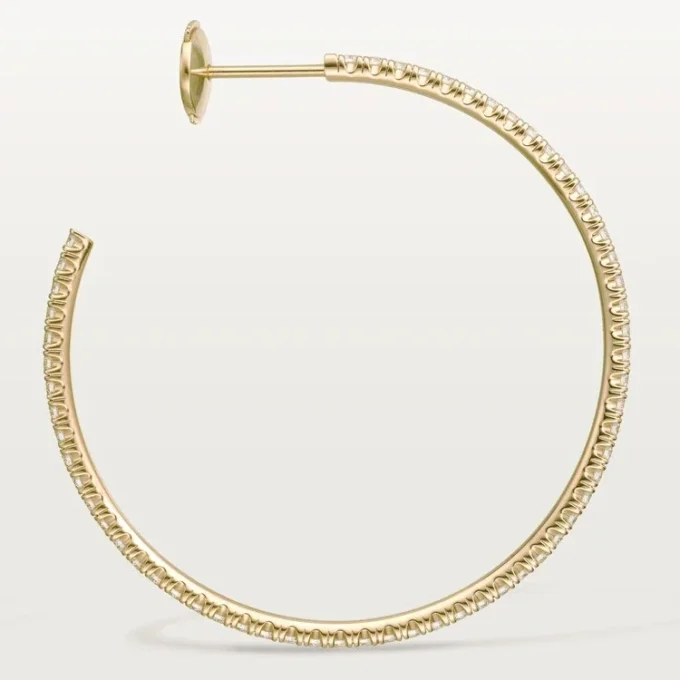 Etincelle De Cartier Earrings – Yellow Gold, Diamonds – Cartier