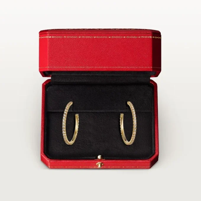 Etincelle De Cartier Earrings – Yellow Gold, Diamonds – Cartier