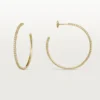 Etincelle De Cartier Earrings – Yellow Gold, Diamonds – Cartier
