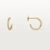 Etincelle De Cartier Earrings – Yellow Gold, Diamonds – Cartier