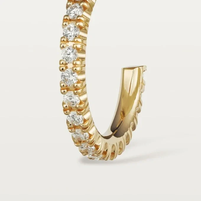 Etincelle De Cartier Earrings – Yellow Gold, Diamonds – Cartier
