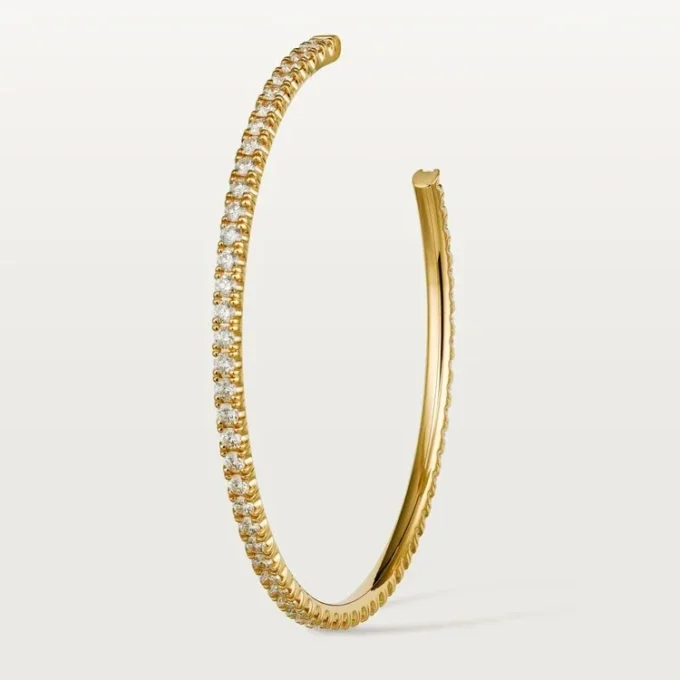 Etincelle De Cartier Earrings – Yellow Gold, Diamonds – Cartier