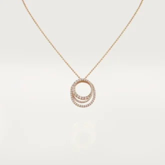 Etincelle De Cartier Necklace – Rose Gold, Diamonds – Cartier