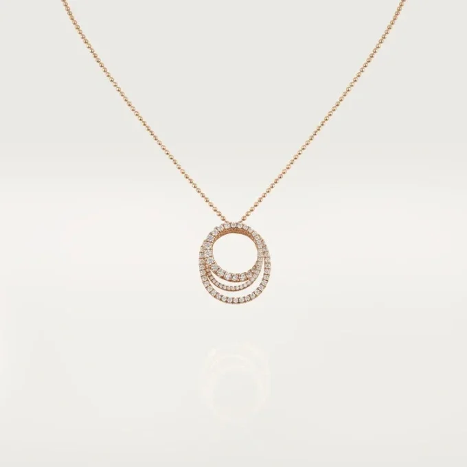 Etincelle De Cartier Necklace – Rose Gold, Diamonds – Cartier Etincelle De Cartier Necklace – Rose Gold, Diamonds – Cartier