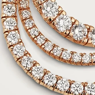 Etincelle De Cartier Necklace – Rose Gold, Diamonds – Cartier