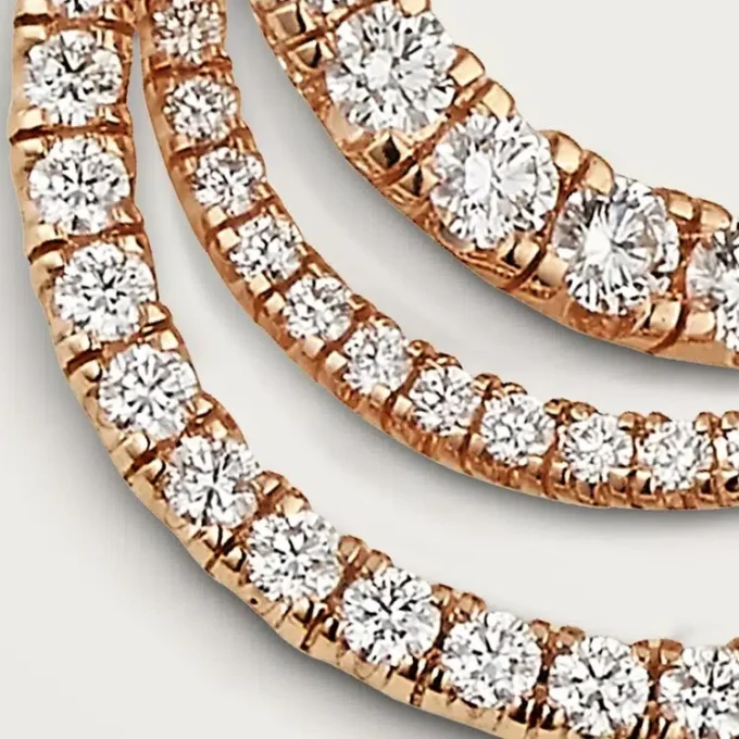 Etincelle De Cartier Necklace – Rose Gold, Diamonds – Cartier Etincelle De Cartier Necklace – Rose Gold, Diamonds – Cartier