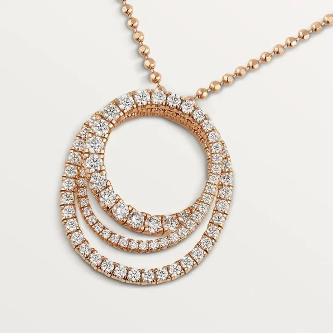 Etincelle De Cartier Necklace – Rose Gold, Diamonds – Cartier Etincelle De Cartier Necklace – Rose Gold, Diamonds – Cartier