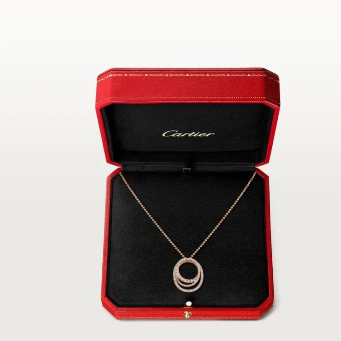 Etincelle De Cartier Necklace – Rose Gold, Diamonds – Cartier Etincelle De Cartier Necklace – Rose Gold, Diamonds – Cartier