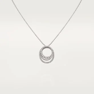 Etincelle De Cartier Necklace – White Gold, Diamonds – Cartier