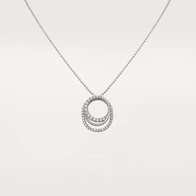 Etincelle De Cartier Necklace – White Gold, Diamonds – Cartier Etincelle De Cartier Necklace – White Gold, Diamonds – Cartier