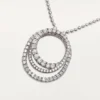 Etincelle De Cartier Necklace – White Gold, Diamonds – Cartier Etincelle De Cartier Necklace – White Gold, Diamonds – Cartier