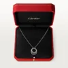 Etincelle De Cartier Necklace – White Gold, Diamonds – Cartier Etincelle De Cartier Necklace – White Gold, Diamonds – Cartier