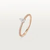Etincelle De Cartier Ring – Pink Gold, Diamonds – Cartier