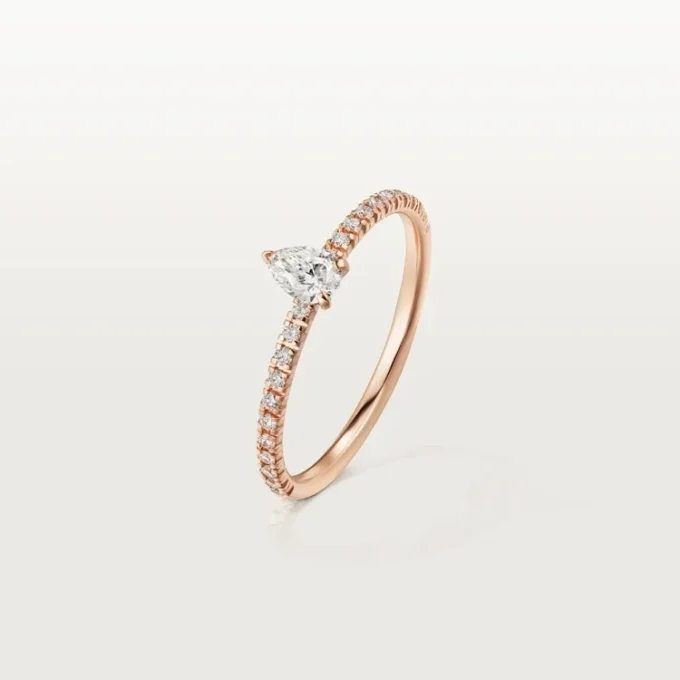 Etincelle De Cartier Ring – Pink Gold, Diamonds – Cartier