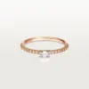 Etincelle De Cartier Ring – Pink Gold, Diamonds – Cartier Etincelle De Cartier Ring – Pink Gold, Diamonds – Cartier