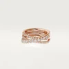 Etincelle De Cartier Ring – Pink Gold, Diamonds – Cartier Etincelle De Cartier Ring – Pink Gold, Diamonds – Cartier