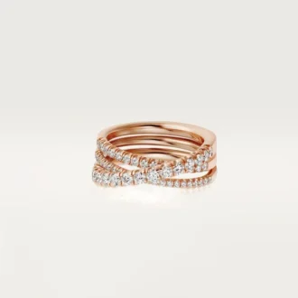 Etincelle De Cartier Ring – Pink Gold, Diamonds – Cartier