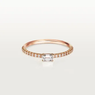 Etincelle De Cartier Ring – Pink Gold, Diamonds – Cartier Etincelle De Cartier Ring – Pink Gold, Diamonds – Cartier