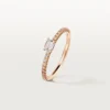 Etincelle De Cartier Ring – Pink Gold, Diamonds – Cartier Etincelle De Cartier Ring – Pink Gold, Diamonds – Cartier