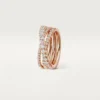 Etincelle De Cartier Ring – Pink Gold, Diamonds – Cartier Etincelle De Cartier Ring – Pink Gold, Diamonds – Cartier