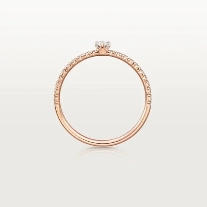 Etincelle De Cartier Ring – Pink Gold, Diamonds – Cartier