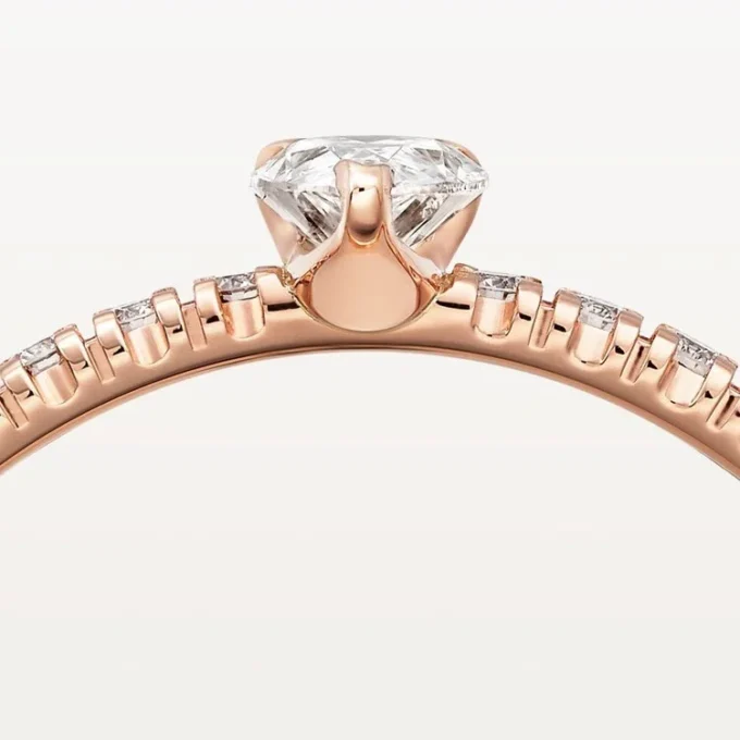 Etincelle De Cartier Ring – Pink Gold, Diamonds – Cartier