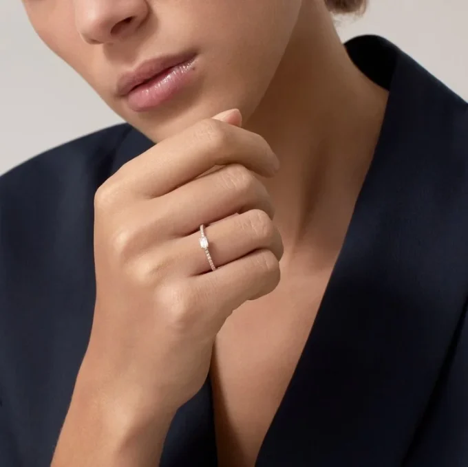 Etincelle De Cartier Ring – Pink Gold, Diamonds – Cartier Etincelle De Cartier Ring – Pink Gold, Diamonds – Cartier