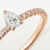 Etincelle De Cartier Ring – Pink Gold, Diamonds – Cartier