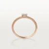 Etincelle De Cartier Ring – Pink Gold, Diamonds – Cartier Etincelle De Cartier Ring – Pink Gold, Diamonds – Cartier