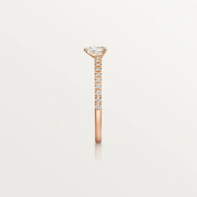 Etincelle De Cartier Ring – Pink Gold, Diamonds – Cartier