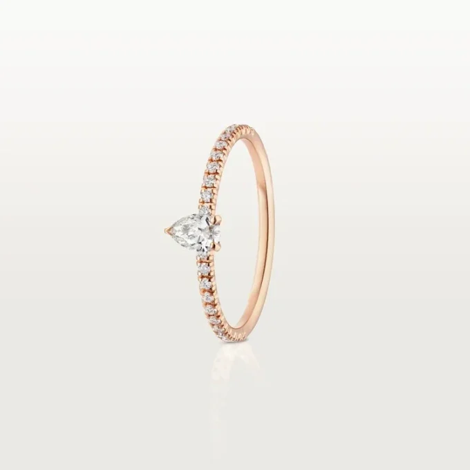 Etincelle De Cartier Ring – Pink Gold, Diamonds – Cartier