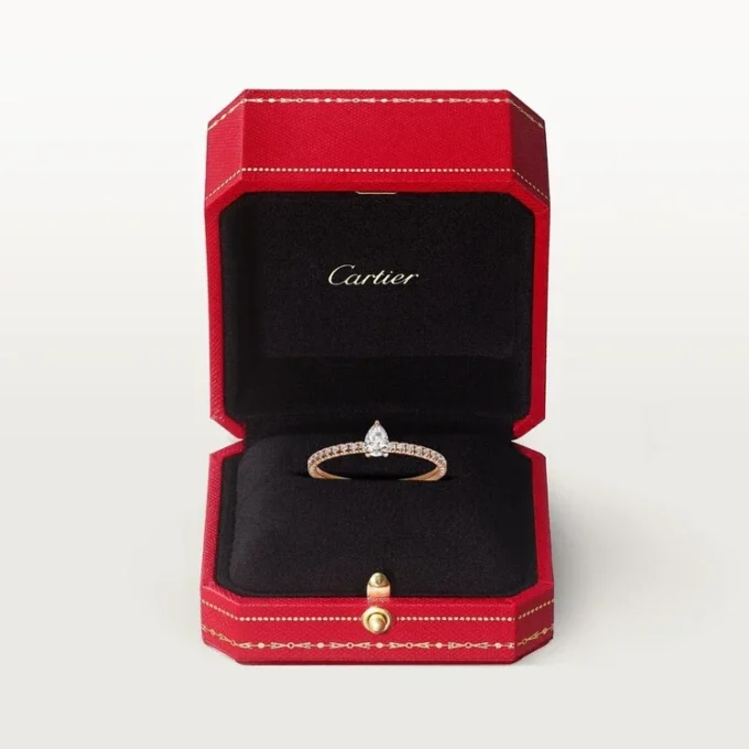 Etincelle De Cartier Ring – Pink Gold, Diamonds – Cartier
