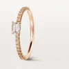 Etincelle De Cartier Ring – Pink Gold, Diamonds – Cartier Etincelle De Cartier Ring – Pink Gold, Diamonds – Cartier