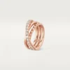 Etincelle De Cartier Ring – Rose Gold, Diamonds – Cartier Etincelle De Cartier Ring – Rose Gold, Diamonds – Cartier