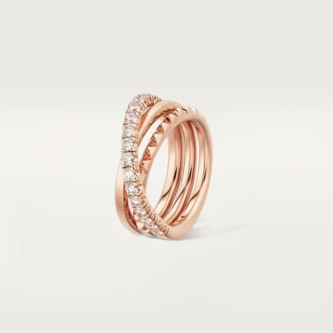 Etincelle De Cartier Ring – Rose Gold, Diamonds – Cartier Etincelle De Cartier Ring – Rose Gold, Diamonds – Cartier