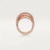 Etincelle De Cartier Ring – Rose Gold, Diamonds – Cartier Etincelle De Cartier Ring – Rose Gold, Diamonds – Cartier