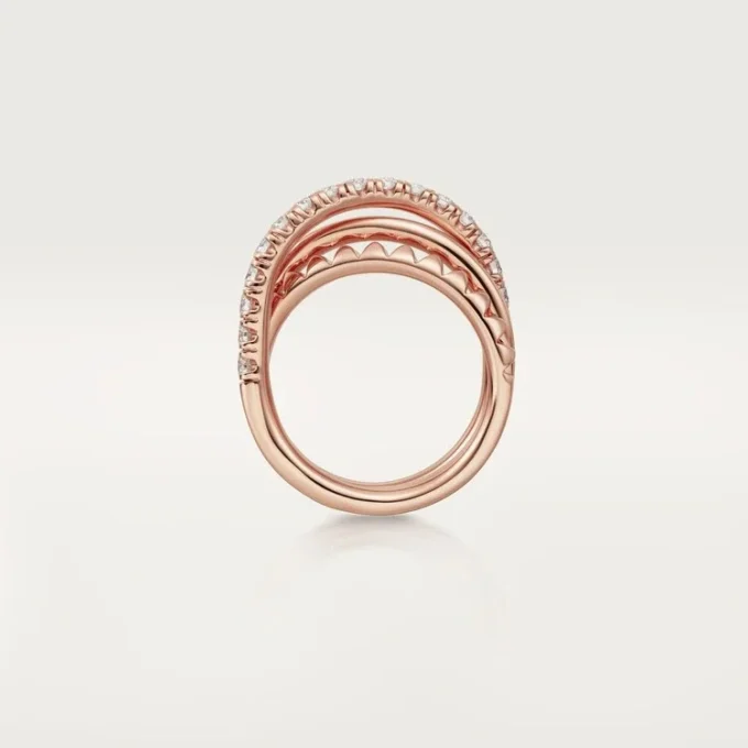Etincelle De Cartier Ring – Rose Gold, Diamonds – Cartier Etincelle De Cartier Ring – Rose Gold, Diamonds – Cartier