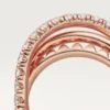 Etincelle De Cartier Ring – Rose Gold, Diamonds – Cartier Etincelle De Cartier Ring – Rose Gold, Diamonds – Cartier
