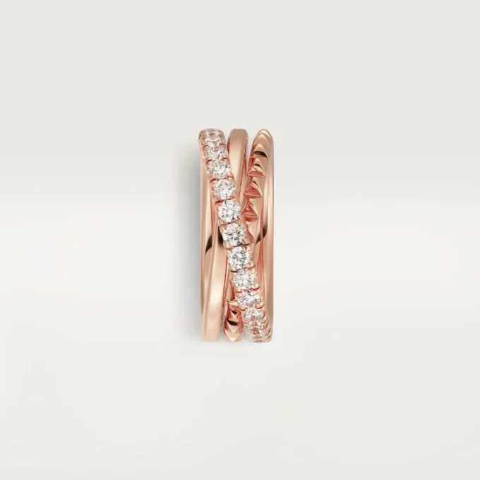 Etincelle De Cartier Ring – Rose Gold, Diamonds – Cartier Etincelle De Cartier Ring – Rose Gold, Diamonds – Cartier