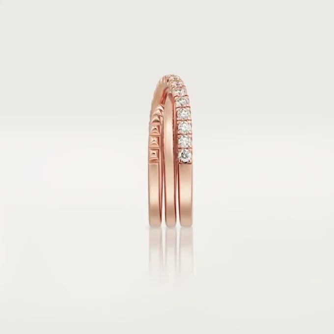 Etincelle De Cartier Ring – Rose Gold, Diamonds – Cartier Etincelle De Cartier Ring – Rose Gold, Diamonds – Cartier