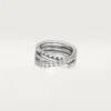 Etincelle De Cartier Ring – White Gold, Diamonds – Cartier Etincelle De Cartier Ring – White Gold, Diamonds – Cartier