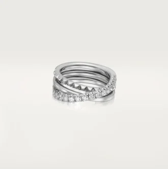 Etincelle De Cartier Ring – White Gold, Diamonds – Cartier