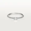 Etincelle De Cartier Ring – White Gold, Diamonds – Cartier