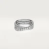 Etincelle De Cartier Ring – White Gold, Diamonds – Cartier Etincelle De Cartier Ring – White Gold, Diamonds – Cartier