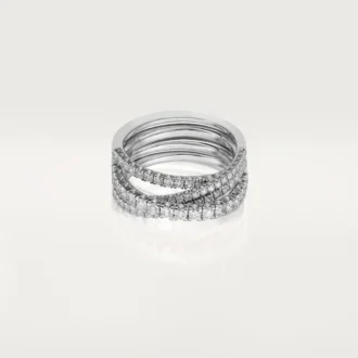 Etincelle De Cartier Ring – White Gold, Diamonds – Cartier