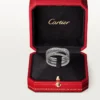 Etincelle De Cartier Ring – White Gold, Diamonds – Cartier Etincelle De Cartier Ring – White Gold, Diamonds – Cartier